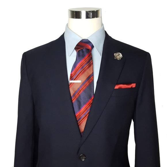 J. Crew Loro Piana Mens Wool Ludlow Blazer 42R - Picture 2 of 8